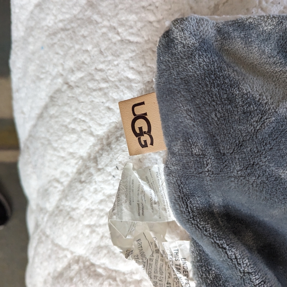 Ugg twin plush fleece comforter